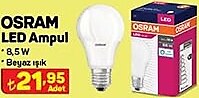 A101 Osram Led Ampul 8,5 W Beyaz Işık