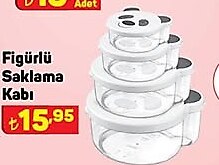 Figürlü Saklama Kabı image