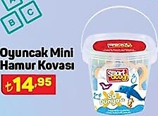 Oyuncak Mini Hamur Kovası image