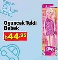 Oyuncak Tekli Bebek image