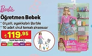 Barbie Öğretmen Bebek image