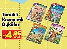 Tercihli Kazanımlı Öyküler image