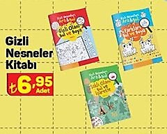 Gizli Nesneler Kitabı image