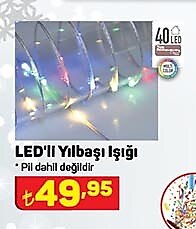 Led'li Yılbaşı Işığı image