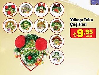 Yılbaşı Toka Çeşitleri image