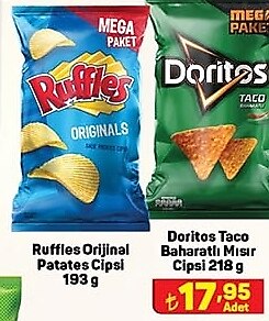 Ruffles Orijinal Patates Cipsi 193 g image