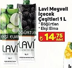 Lavi Meyveli İçecek Çeşitleri 1 L image