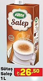 Sütaş Salep 1 L image