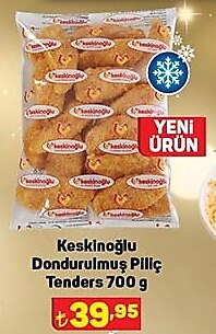 Keskinoğlu Dondurulmuş Piliç Tenders 700 g image