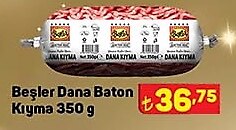 Beşler Dana Baton Kıyma 350 g image