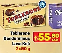 Toblerone Dondurulmuş Lava Kek 2x90 g image