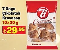 7 Days Çikolatalı Kruvasan 10x30 g image