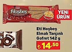 Eti Hoşbeş Tarçınlı Gofret 142 g image