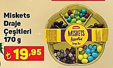 Miskets Draje Çeşitleri 170 g image