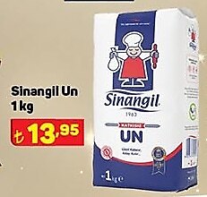 Sinangil Un 1 kg image