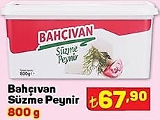 Bahçıvan Süzme Peynir 800 g image