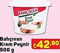 Bahçıvan Krem Peyniri 500 g image