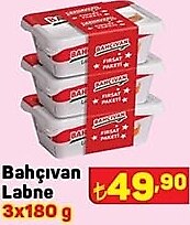 Bahçıvan Labne 3x180 g image