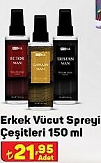 Mara Erkek Vücut Spreyi Çeşitleri 150 ml image