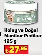 Mara Kolay ve Doğal Manikür Pedikür 125 g image