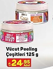 Mara Vücut Peeling Çeşitleri 125 g  image