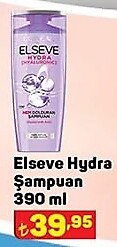 Elseve Hydra Şampuan 390 ml image