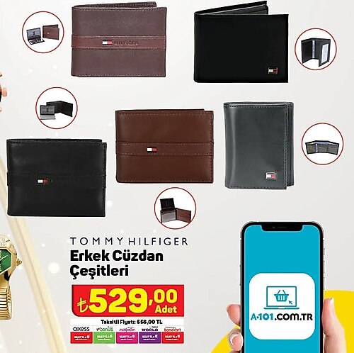 Tommy Hilfiger Erkek Cüzdan Çeşitleri image
