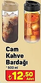 Cam Kahve Bardağı 500 ml image