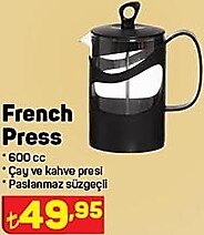 French Press 600 cc image