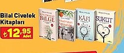 Bilal Civelek Kitapları image