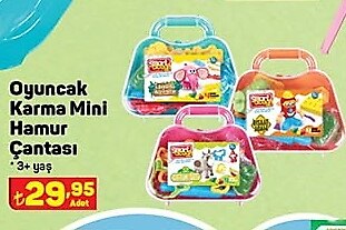 Oyuncak Karma Mini Hamur Çantası image
