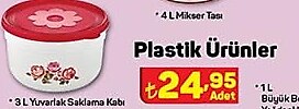 Yuvarlak Saklama Kabı 3 L image