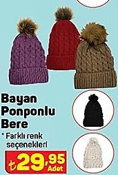 Bayan Ponponlu Bere image