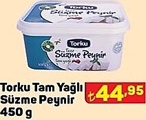 Torku Tam Yağlı Süzme Peynir 450 g image