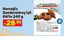 Hacıoğlu Dondurulmuş İçli Köfte 240 g image