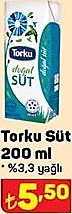 Torku Süt 200 ml image