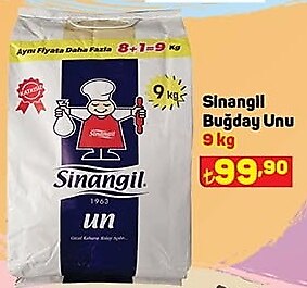 Sinangil Buğday Unu 9 kg image
