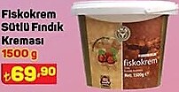 Fiskokrem Sütlü Fındık Kreması 1500 g image