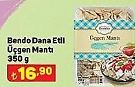 Bendo Dana Etli Üçgen Mantı 350 g image