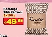 Kocatepe Türk Kahvesi 3x100 g image