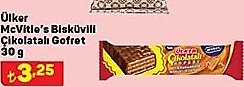 Ülker McVitie's Bisküvili Çikolatalı Gofret 30 g image