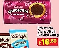 Çokoturta Vişne Jöleli Bisküvi 300 g image
