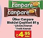 Ülker Canpare Bisküvi Çeşitleri 81 g image