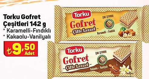 Torku Gofret Çeşitleri 142 g image
