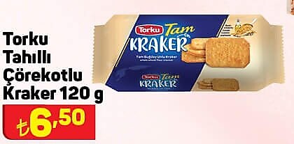 Torku Tahıllı Çörekotlu Kraker 120 g image