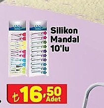 Silikon Mandal 10'lu image