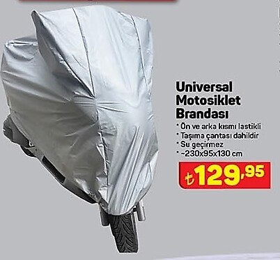 Universal Motosiklet brandası image