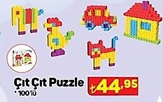 Çıt Çıt Puzzle 100'lü image