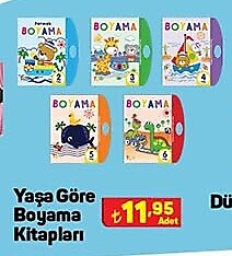 Yaşa Göre Boyam Kitapları image