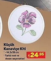 Küçük Kanaviçe Kiti image